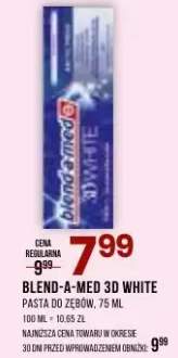 Pasta do zębów Blend-A-Med 3D White