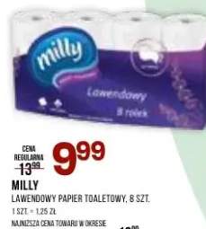 Papier toaletowy lawendowy Milly