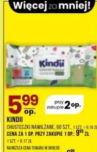 Chusteczki nawilżane Kindii