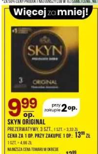 Prezerwatywy Skyn Original