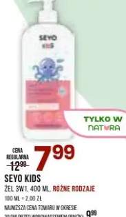 Żel do mycia 3w1 różne rodzaje