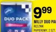 Ręcznik papierowy Milly Duo Pack