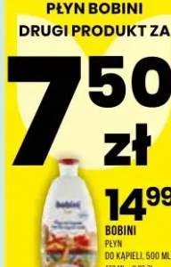 Płyn do kąpieli Bobini