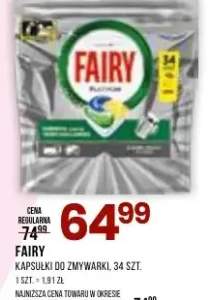 Tabletki do zmywarki Fairy