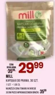 Kapsułki do prania Mill