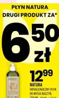 Hipoalergiczny płyn do mycia naczyń Natura
