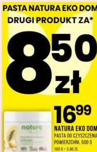 Pasta do czyszczenia powierzohni Natura Eko Dom