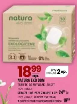 Tabletki do zmywarki eko dom