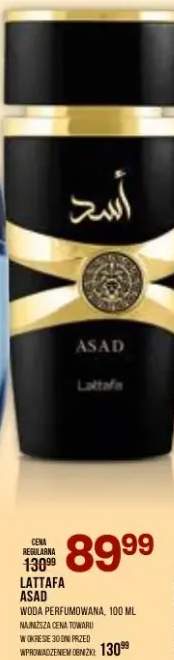 Woda perfumowana asad