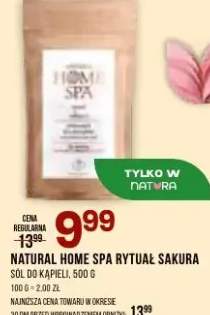 Sól do kąpieli rytuał sakura