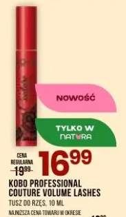 Tusz do rzęs couture volume lashes