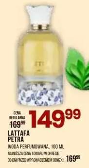 Woda perfumowana petra