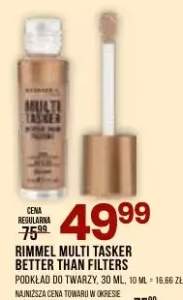 Podkład do twarzy multi tasker better than filters