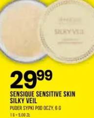 Puder sypki pod oczy silky veil, 6g