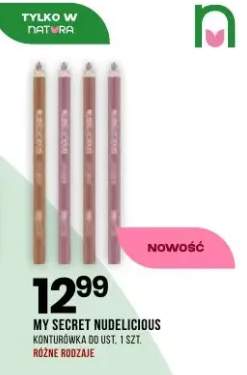 Konturówka do ust nudelicious, 1 szt.