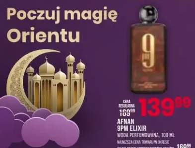 Woda perfumowana 9pm elixir, 100ml