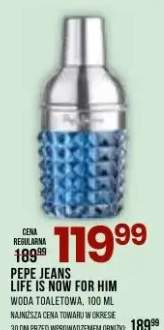 Woda toaletowa life is now for him, 100ml