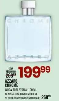 Woda toaletowa chrome, 100ml