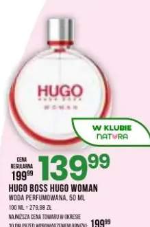 Perfumy hugo woman woda perfumowana