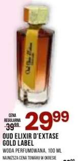 Perfumy oud elixir d'extase gold label woda perfumowana