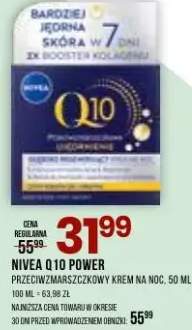 Q10 power przeciwzmarszczkowy krem na noc