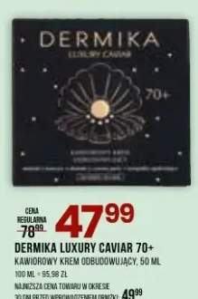Luxury caviar 70+ kawiorowy krem odbudowujący