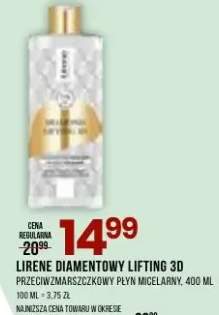 Diamentowy lifting 3d przeciwzmarszczkowy płyn micelarny