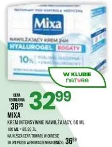 Krem intensywnie nawilżający