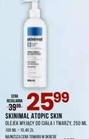 Atopic skin olejek myjący do ciała i twarzy
