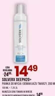 Deeph2o+ pianka do mycia i demakijażu twarzy