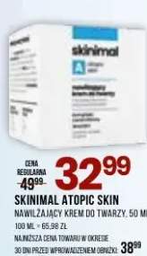 Atopic skin nawilżający krem do twarzy