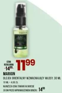 Olejek orientalny wzmacniający włosy