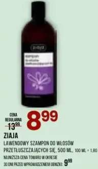 Lawendowy szampon do włosów przetłuszczających się