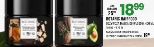 Hairfood odżywcza maska do włosów