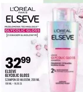 Elseve Glycolic Gloss szampon do włosów