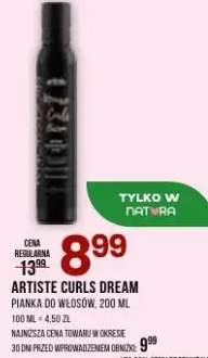 Artiste Curls Dream pianka do włosów