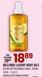 Luxury Body Oils olejek do pielęgnacji ciała