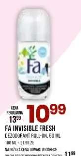 Dezodorant roll-on Invisible Fresh
