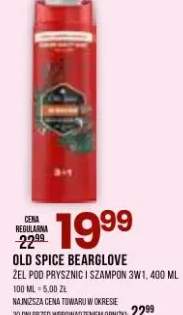 Żel pod prysznic i szampon 3w1 Bearglove