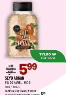 Sól do kąpieli Argan