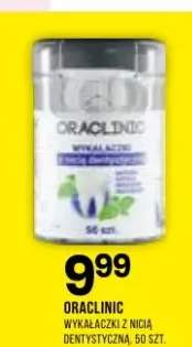 Wykałaczki z nicią dentystyczną, 50 szt.