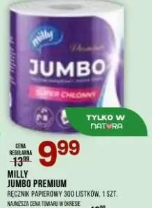 Ręcznik papierowy Jumbo Premium, 300 listków, 1 szt.