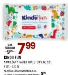 Nawilżany papier toaletowy Fun, 60 szt.