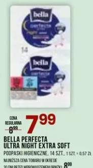 Podpaski higieniczne Ultra Night Extra Soft Perfecta, 14 szt.