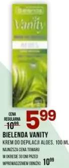 Krem do depilacji Aloes Vanity