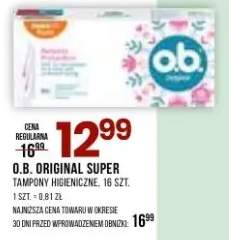 Tampony higieniczne Original Super, 16 szt.