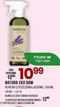 Płyn do czyszczenia łazienki eko dom