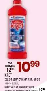 Żel do udrażniania rur