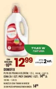 Płyn do prania kolorów