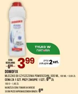 Mleczko do czyszczenia powierzchni